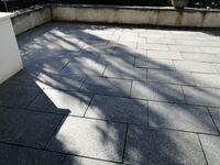 Terrasse aus Granitplatten 60x40